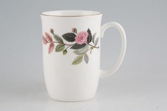 Sell Wedgwood Hathaway Rose Mug plain handle 3" x 4"