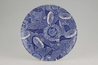 Spode Sunflower - The Blue Room Collection Salad/Dessert Plate No Rim 8 1/4"