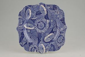 Spode Sunflower - The Blue Room Collection Breakfast / Lunch Plate
