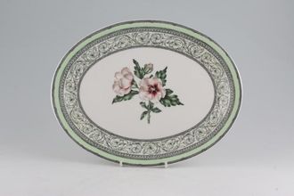 Sell The Royal Horticultural Society Applebee Collection Oval Platter 12"
