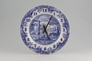 Spode Blue Italian Clock