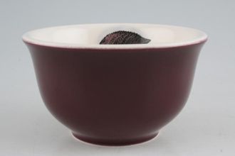 Portmeirion Dusk Rice / Noodle Bowl Dark Leaf Inside 5 3/8" x 3"