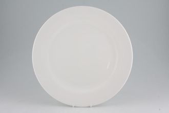 Wedgwood Grand Gourmet Charger Plain White 12 1/4"