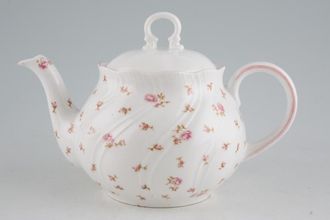 Queens Fleur Teapot 1 1/4pt