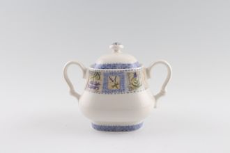 Churchill Hydrangea Sugar Bowl - Lidded (Tea)