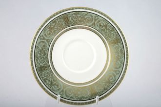 Royal Doulton English Renaissance - H4972 Tea Saucer Shallow - also soup cup saucer 6"