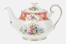 Royal Albert Lady Carlyle Teapot 1 1/2pt thumb 1