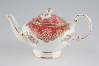 Sell Paragon Honiton - Red Teapot Small 3/4pt