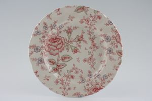 Johnson Brothers Rose Chintz - Pink Salad/Dessert Plate