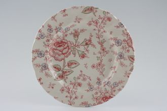 Sell Johnson Brothers Rose Chintz - Pink Salad/Dessert Plate All over Pattern 7 3/4"