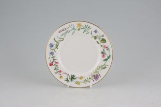 Royal Worcester Arcadia Tea / Side Plate No inner gold line 6 1/4"