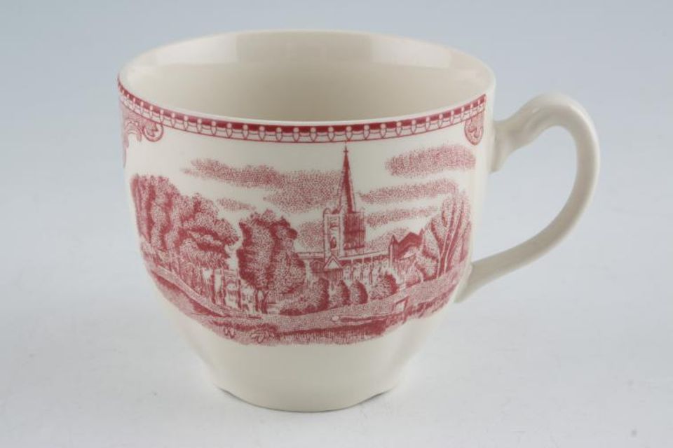 Johnson Brothers Old Britain Castles - Pink Teacup Tall 3 1/4" x 2 7/8"