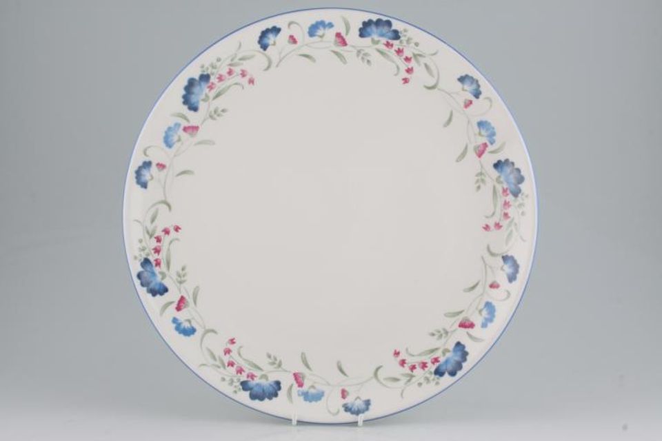 Royal Doulton Windermere - Expressions Round Platter 13 3/8"