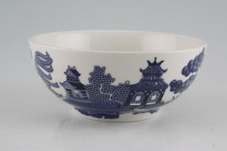 Sell Johnson Brothers Willow - Blue Soup / Cereal Bowl 5 1/2"