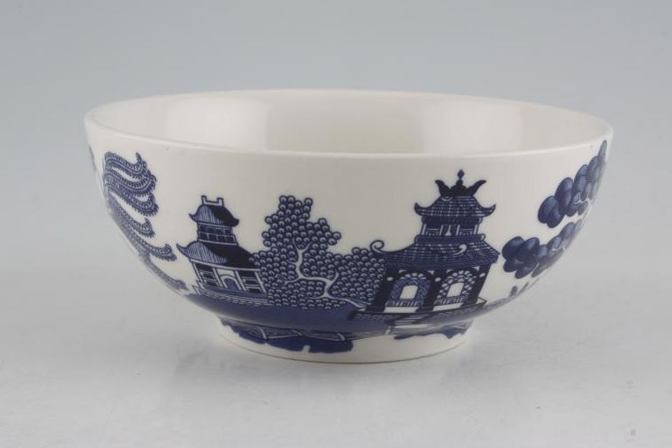 Johnson Brothers Willow - Blue Soup / Cereal Bowl 5 1/2"