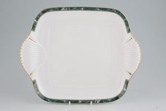 Sell Royal Worcester Medici - Green Cake Plate 11 5/8"