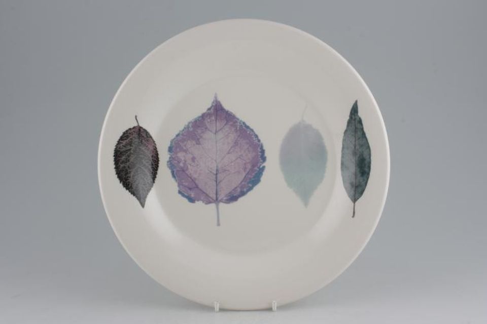 Portmeirion Dusk Dinner Plate Plain white rim 10 3/4"