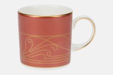 Wedgwood Paris Coffee/Espresso Can Red Accent 2 5/8" x 2 5/8" thumb 1