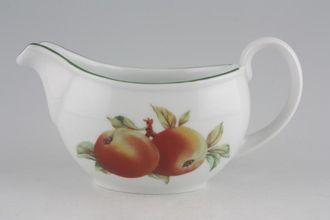 Sell Royal Worcester Evesham Vale Sauce Boat Rounded Shape - Apples and Plums