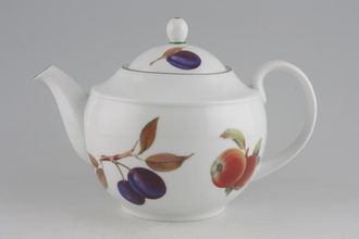 Sell Royal Worcester Evesham Vale Teapot Malvern - Fruits may vary 2 1/2pt