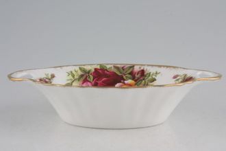 Royal Albert Old Country Roses - Made in England Dish (Giftware) Oval - Open Eared 5 3/4" x 3 1/2"