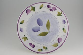 Marks & Spencer Berries and Leaves Gateau Plate 12 3/4"