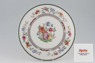 Sell Spode Chinese Rose - New Backstamp Gateau Plate Very New Backstamp, White China Not Cream 11"
