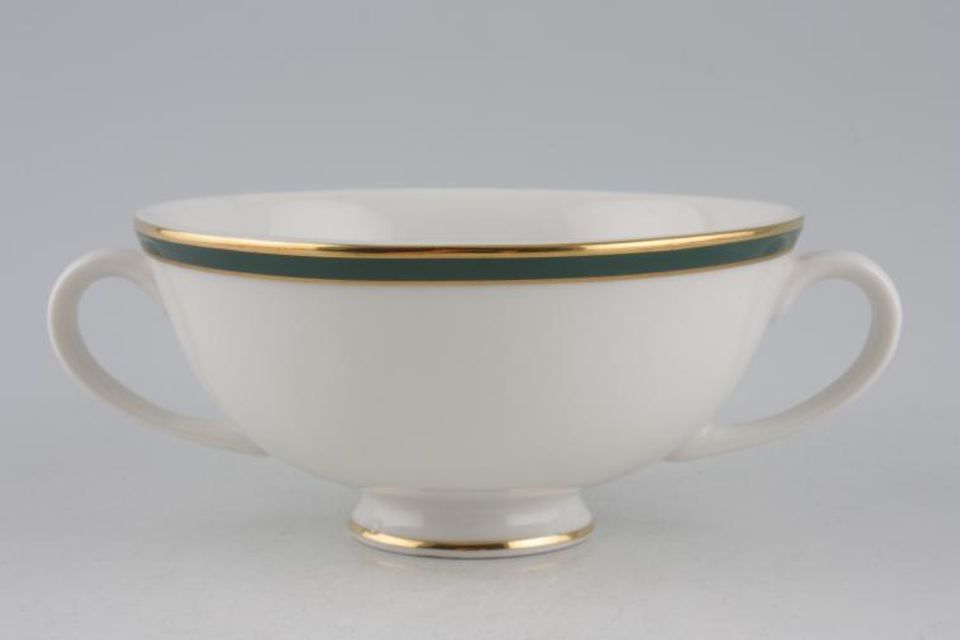 Royal Doulton Oxford Green - T.C.1191 Soup Cup