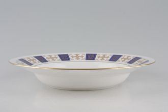 Sell Spode Persia - Royal Blue - Y8085 Rimmed Bowl 9"