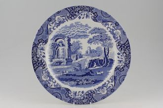 Sell Spode Blue Italian Round Platter 1 3/4" rim 12 1/2"