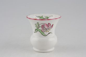 Spode Luneville Egg Cup Flowers Vary 2" x 2 1/8"