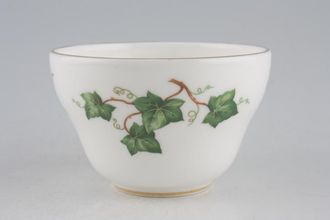 Colclough Ivy Leaf - 8143 Sugar Bowl - Open (Tea) Colclough/Royal Albert Backstamp 3 3/4" x 2 1/2"