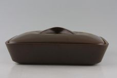 Denby Arabesque Vegetable Tureen with Lid Divided - Closed Handle 11" thumb 2