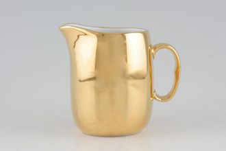 Sell Royal Worcester Gold Lustre Cream Jug Small Handle 1/3pt