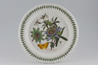 Sell Portmeirion Botanic Garden Dinner Plate Passiflora Caerulea - Blue Passion Flower 10 1/2"