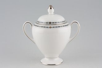 Wedgwood Guinevere Sugar Bowl - Lidded (Tea) globe