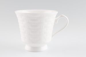 Aynsley Basketweave - White Teacup