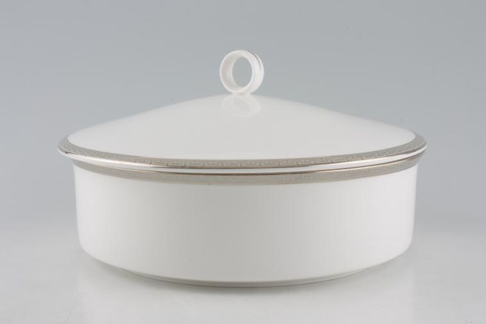 Royal Worcester Corinth - Platinum Vegetable Tureen with Lid