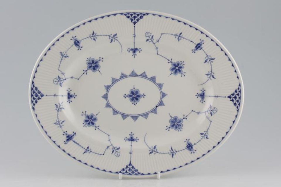Franciscan Denmark - Blue Oval Platter 12"