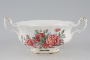 Royal Albert Centennial Rose Soup Cup