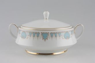 Sell Noritake Blue Tide Vegetable Tureen with Lid