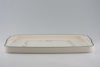 Johnson Brothers Eternal Beau Serving Tray Handled 16" x 11 1/2"