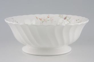 Wedgwood Campion Serving Bowl Footed 8 1/2"