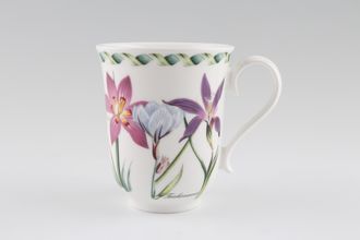 Portmeirion Ladies Flower Garden Mug Trichonema - Backstamps Vary 3 1/4" x 3 7/8"