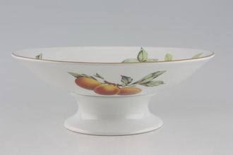 Sell Royal Worcester Evesham - Gold Edge Comport 9 1/2" x 3 1/2"