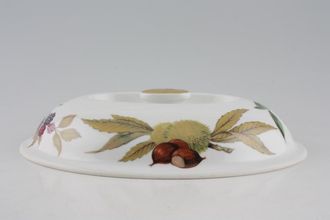 Sell Royal Worcester Evesham - Gold Edge Casserole Dish Lid Only Shape 24, Size 4 - Nuts and Fruits 4pt