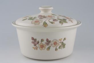 Sell Marks & Spencer Autumn Leaves Casserole Dish + Lid Round 3 1/2pt