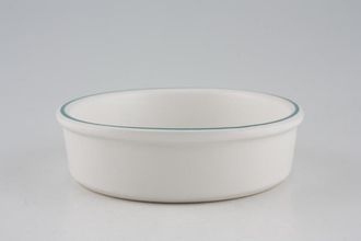 Denby Greenwheat Serving Dish 1 1/4" Deep - Small round entree dish for olives, peanuts etc. 4 1/4"