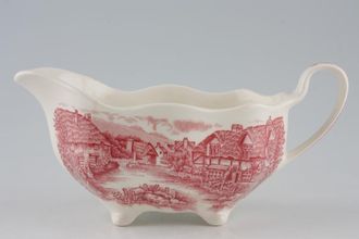 Sell Johnson Brothers Olde English Countryside - Pink Sauce Boat