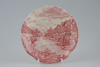 Johnson Brothers Olde English Countryside - Pink Tea Saucer 5 5/8"